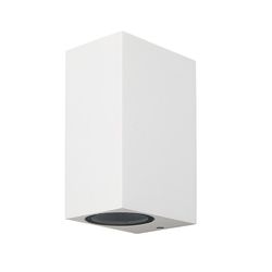 Inspired Lighting Inspireret Mantra - Kandanchu - Square Wall Lamp, 2 x GU10, IP54, Sand White