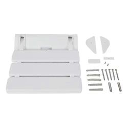 130kg taitettava suihkuistuin seinälle asennettava suihkutuoli-AM