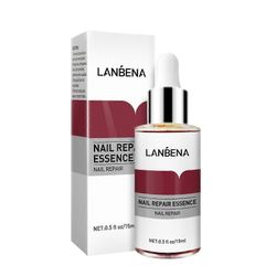Kynsien vahvistaja Extra Strength Kynsienhoito Essence Kynsien kasvu ja korjaus Lopettaa kuorinnan, halkeilee, halkeilee ja vahvistaa