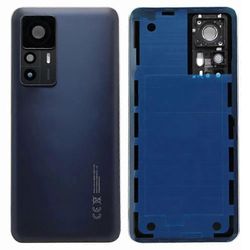 Xiaomi 12T Pro 5G takaparistokotelon kansi kameran renkaan linssin kannen varaosa - musta Monivärinen Black