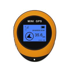 Udendørs Gps Positionering Navigator Wild Wayfinder Mini Track Locator Orange