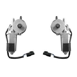 1 pari 24 V:n sähköikkunan moottori 8979894780 8978984790 8-97898480-0 Isuzu ELF NKR NPR NQR -ikkunalasin nostolaitteen säätimelle Musta hopea