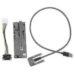 Mini PCIE til PCI 16x Riser for bærbar PC Eksternt kort Exp GDC Btc Antminer Mpcie til PCI-E Slot Mining