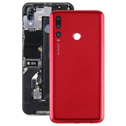 Batteri bagcover til Huawei P Smart (2019) Rød