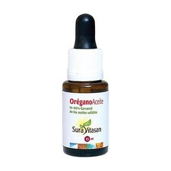 Sura Vitasan Vild Oregano Olie 15 ml olie