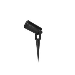 Forlight Lighting Forlight Jumbo - Udendørs Spotlight Spike Sort IP65 GU10 7W