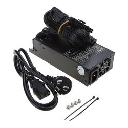 500W PC PSU ATX Flex koko moduulin virtalähde POS-järjestelmälle pieni 1U ITX