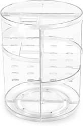 Exia 360 Roterende Makeup Organizer, Spinning Badeværelse Organizer bordplade, Kosmetisk Organizer Makeup Holder Shelf, Fyldes op arrangører og opb...