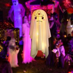 Kuankuanbao Halloween lysende spøkelsesanheng Halloween Familiefest Dekorativt anheng C