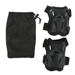 Sykling Knee Pads Komfortabel Light Knee Protector For Off Road Bike Ski Rulleskøyter Skateboard