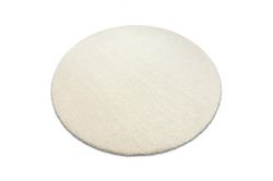 RugsX Moderne vasketæppe LATIO 71351056 cirkelcreme fløde circle 160 cm