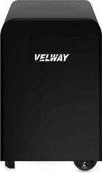 grillikansi, raskas 210D Oxford Gas BBQ -kansi, vedenpitävä grillikansi tuulenesto/uv/vesi/pöly/sade/lumi/aurinko, 76X66X110Cm musta