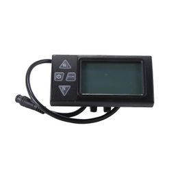 S861 sähköpyörä värikäs LCD-näyttömittari IP65vedenpitävä 6Pin urosliitäntäpistoke älykäs näyttö sähköpyörä Kuten