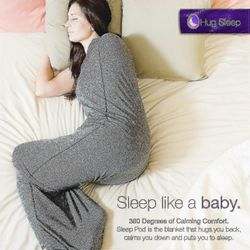 Halata nukkua, sleep pod -siirtopeitto miehille, naisille, teini-ikäisille ja lapsille