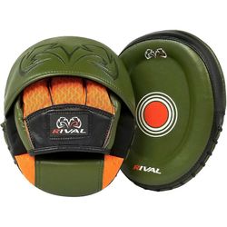 Rival Boxing RPM80 Impulse Punch -hanskat - S/M - Khaki Green Khaki vihreä