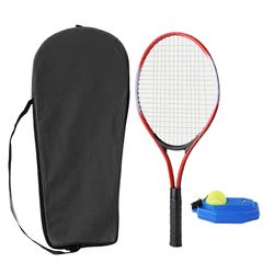 Profesjonelt Solo Tennis Trainer Rebound Utstyr Nybegynner Tennis Racket Blandet