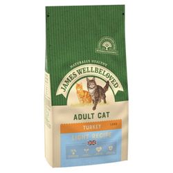 James Wellbeloved Rakastettu kissanruoka kevyt kalkkuna ja riisi 1,5kg