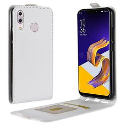 AIR ZenFone V Live V500KL Tegnebog læderetui Cover - Hvid