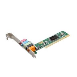 PCI5.1-stereoäänikortti CMI8738-siru 4-kanavainen äänikortti tukee DLS DS3D: tä