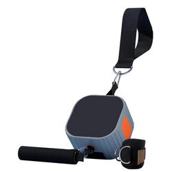 Monitoiminen kuntolaitteiden vastuskone voimaharjoitteluun, kattava kuntosaliharjoittelu Oranssinharmaa