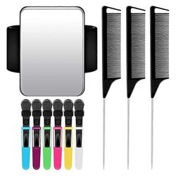 Magneettinen ranneke kampaajalle Pin-ranneke Rannetapin pidike punokset Gel Silico Monivärinen