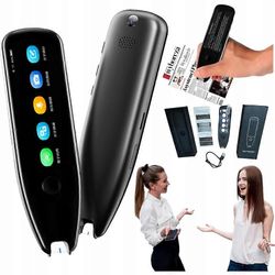 Kääntäjä X5 Pro sähköinen kääntäjä musta