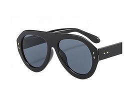 Langytx 2022 Nye kvinders solbriller Hip-hop Punk Solbriller Briller Briller Big Frame Retro Cross-border Ins Street Solbriller til mænd BG1 Normal