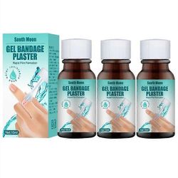 1-3 kpl ihon nestemäinen kipsi, vedenpitävä geelinestemäinen side, vedenpitävä ja nopeasti kuivuva 1PC