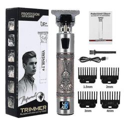 Hmwyv Hmwy-professionel Barber Hair Clipper Usb Electric Hair Trimmer T-outliner Skære skæg Trimmer Barbermaskine