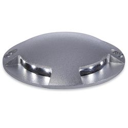 Firstlight Lighting LED 12 lys 4-vejs walkover forsænket lys aluminium, hvid IP67