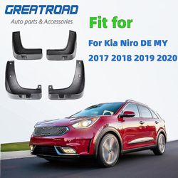 Lowest Cost Purchase 4stk Mudflaps For Kia Niro De My 2017 2018 2019 2020 Mud Flaps Splash Guards Mudguards MudGuards Mud Flap Front Rear Fender Pr...