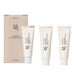 3stk Joseon Relief Solcreme Ris + Probiotika 50ml Spf50+ Pa++++2023