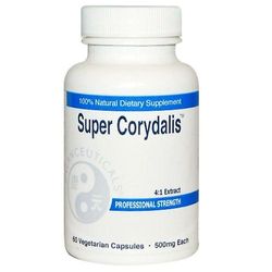 Balanceuticals Super Corydalis Extract, 60 kasviskorkkia (pakkaus 1)