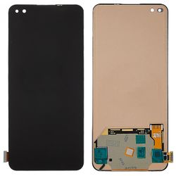 Til OnePlus Nord/8 Nord 5G/OnePlus Z klasse C LCD-skærm og digitaliseringsmonteringsdel