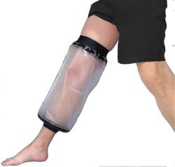 Vedenpitävä polvivalukansi suihkuun, vedenpitävät suojat valettu ja sidoskansi, mukava vesitiivis tiiviste haavojen pitämiseksi, side kuivana