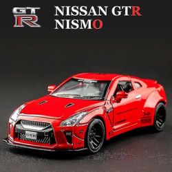 Ilmainen toimitus Uusi 1:32 Nissan GTR GT-r R35 kevytmetalliautomalli Painevalut ja leluajoneuvot Leluautot Lasten lelut lapsille Lahjat Poika lelu...