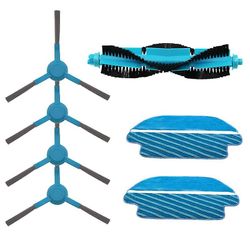 Hepa Filter Rullebørste Moppe Puder Klud til Cecotec Conga 3290 3490 3690 reservedele Side børster Proscenic
