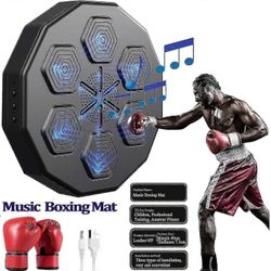 2024 Uusi musiikki nyrkkeilykone Etusivu seinäkiinnitys Elektroninen Smart Focus Agility Training Digitaalinen nyrkkeilyseinä Kohteen lävistystyyny...