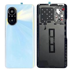 Huawei nova 9 SE: n takaparistokotelon kansi kameran renkaan linssinsuojuksen varaosalla Monivärinen Blue