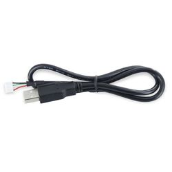 5 kpl USB-4-nastainen kaapelisarja kameramoduuleille, 4P, 2.0mm, 2 metriä