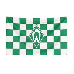 3x5 Sv Werder Bremen flag polyester trykt racing sport banner kompatibel med indretning 60 x 90cm B