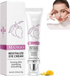 Eyelift-seerumi, mango elvyttää silmänympärysvoidetta, poistaa 99% silmäpusseista &; tummat silmänaluset, silmänympärysvoide kiinteyttää ihoa ja ko...