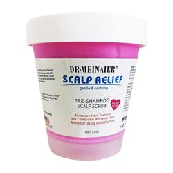 unbrand Cleansing Cream Scalp Scrub Forfriskende Vedlikehold Scalp Cleansing Oil Control Lilla