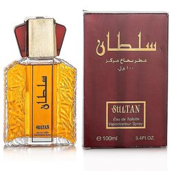 3.4 Fl.oz Sultan parfumeolie, eksotisk arabisk parfumeoliespray til mænd