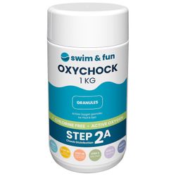 Swim&Fun Oxyshock 1 kg klooritonta