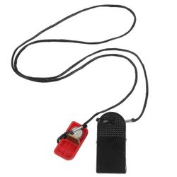 juoksumatto avain käynnissä kone yleinen turvalukko juoksumatto magneetti turva-juoksumaton turva-avain Kuten 5.80X3.10X3.00CM