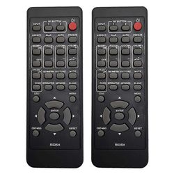 Kaukosäädin R025H projektorille CP-X5555 CP-X5550 CP-WX5505 CP-EW5001WN CP-EX3051WN LP-AW4001 LP-AW3 Musta