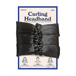 Robecurls, kuumuudeton hiuskiharrin lämpöttömät kiharat Pääpanta musta