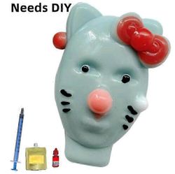 Uusi Pimple Popper, Pimple Popping Fidget täytetyökaluilla, Weird Alien Pimple Popping Naisten setti