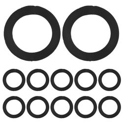 50 kpl kuusiomutterialuslevyt käsipainoille ja tankoille, spinlock-kaulukset kumipainot kuntoiluvälineiden aluslevyt voimaharjoittelutarvikkeet Mus...